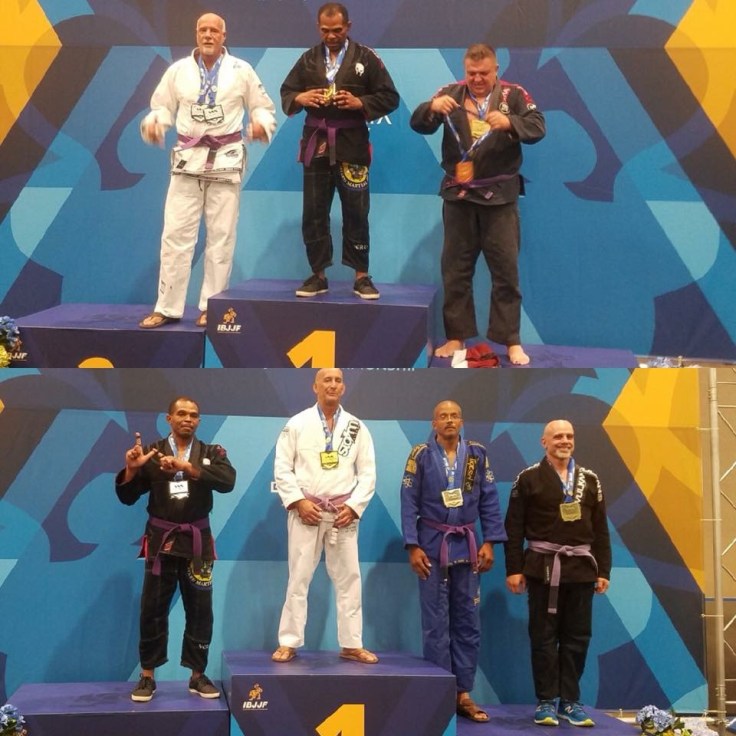 Anthony World champion