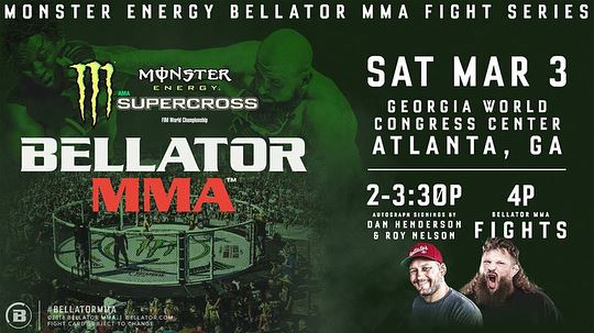 bellator flyer