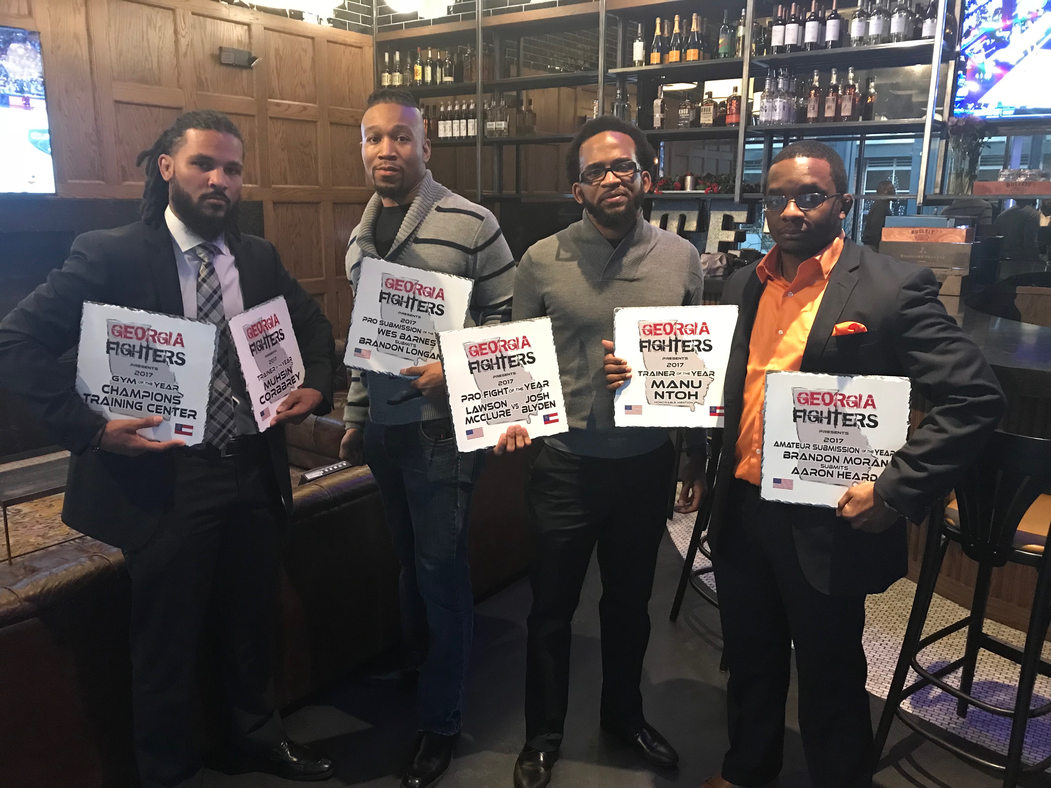 Georgia Fighter Awards