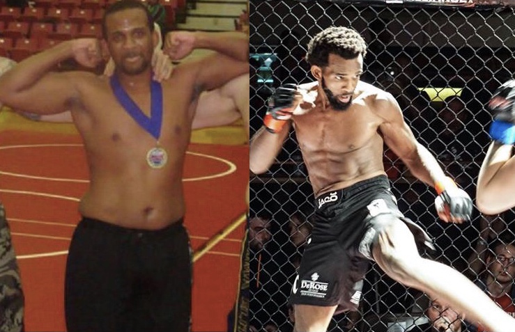 Josh before and after